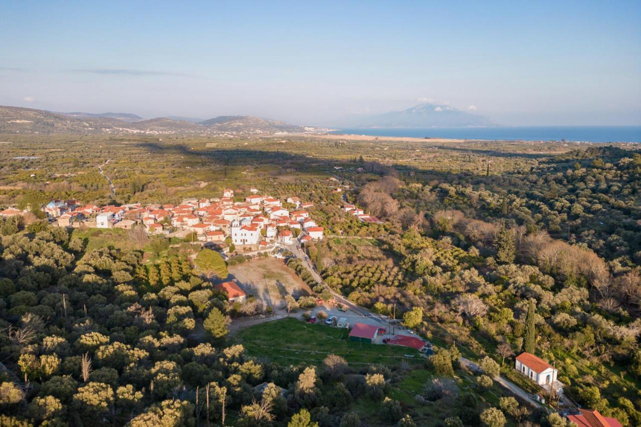 Villa Vicky Pythagóreion Esterno foto