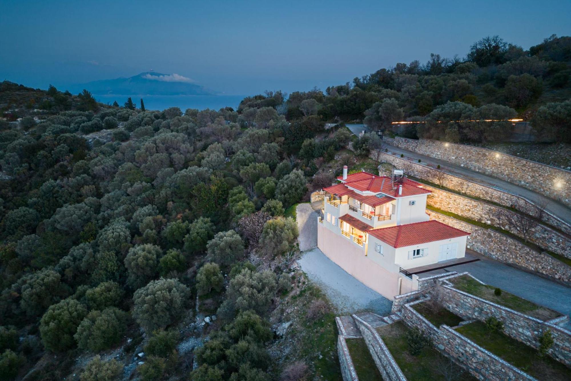 Villa Vicky Pythagóreion Esterno foto
